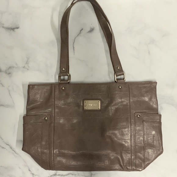 Nine West Mauve Tote Bag - Picture 1 of 8